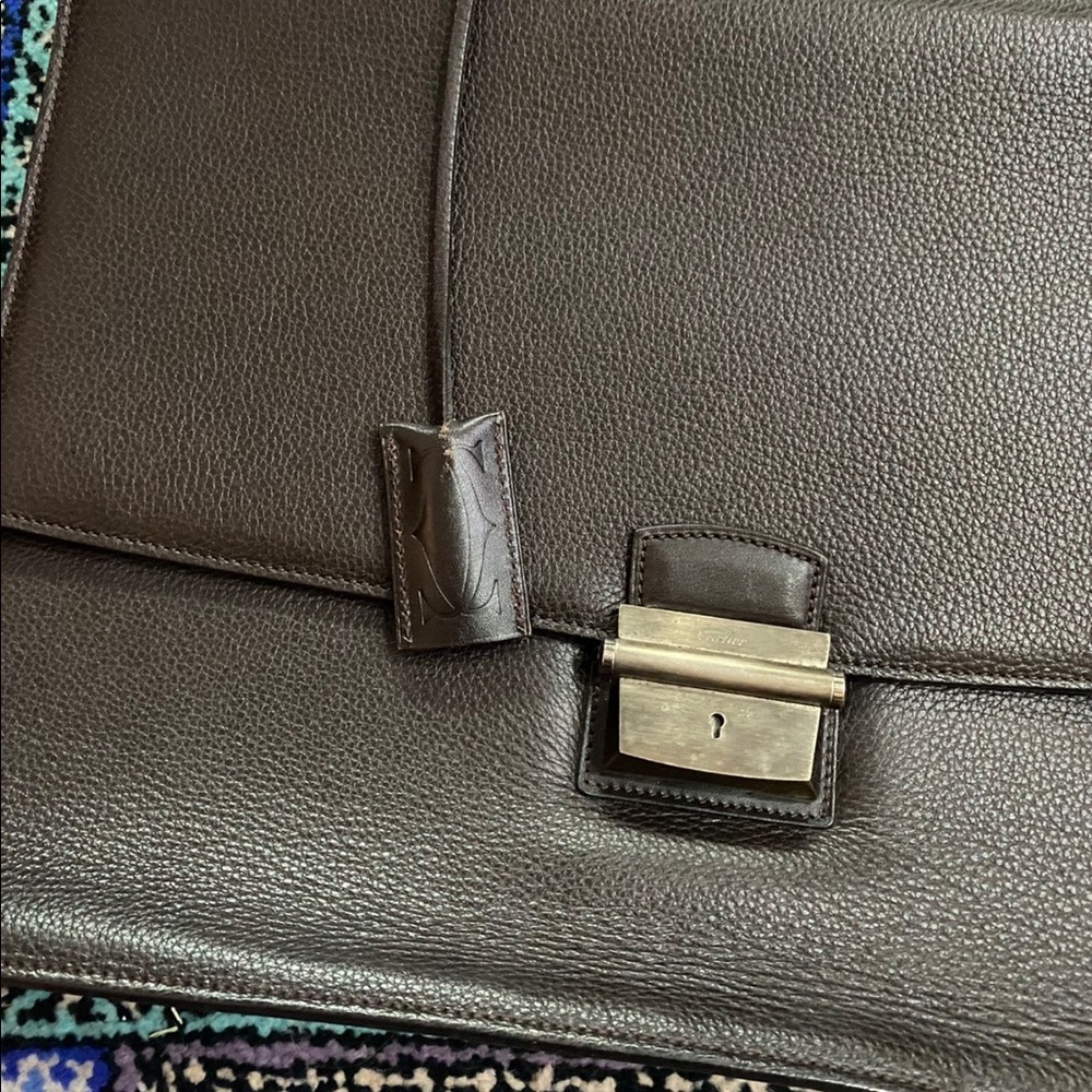 CARTIER BRIEFCASE 💼 - Picture 3 of 8